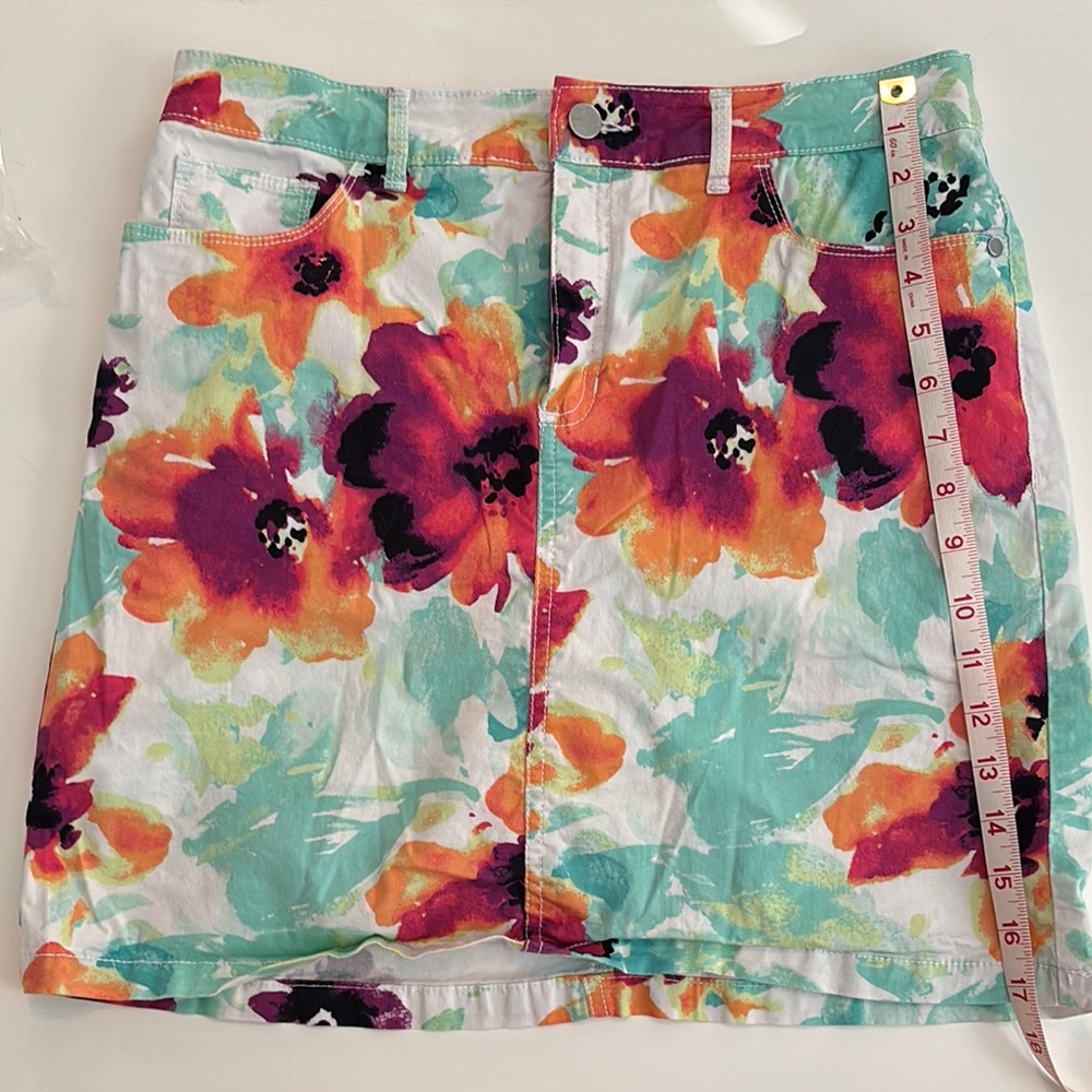 Floral Women's Skirt